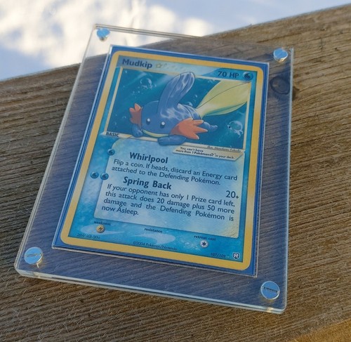 PROTECTION en plexi - cadre 1 carte sous sleeve - Résistant aux UV Pokémon MTG - Picture 3 of 6