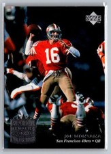 1997 Upper Deck Legends #207 Joe Montana