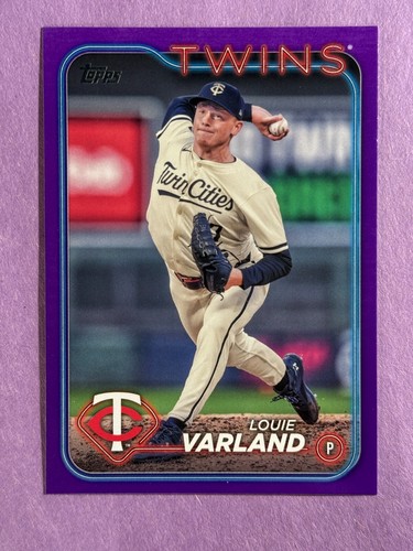 2024 Topps Update Series - Meijer Purple Parallel Singles - Combined Shipping - Picture 220 of 225