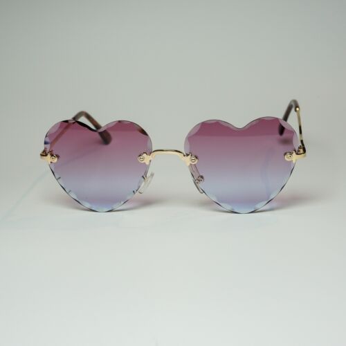 Gafas de sol Love on Edge corazón sin montura