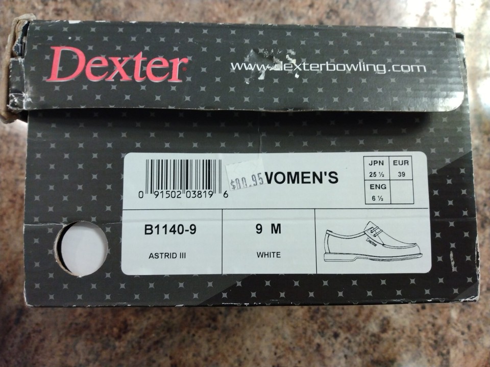 dexter astrid bowling shoes