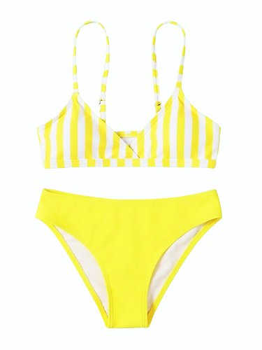 NWT GIRLS 13-14 SWIMMING & SUNBATHING COLORFUL MIXED PRINT BIKINI Choice - Picture 20 of 22