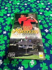Highlights of the 1997 Masters Tournament (VHS, 1997)