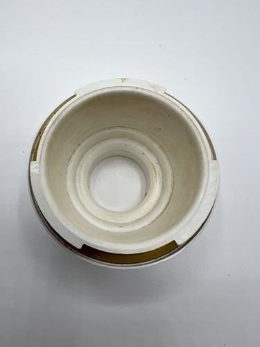 OMEGA Juicer 8003 8004 8005 8006 Replacement Parts White End Cap - Picture 3 of 3