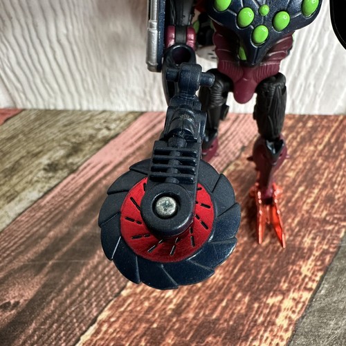Transformers Beast Wars Transmetal Tarantulas Deluxe Class Figure 1998 Complete - Picture 4 of 8