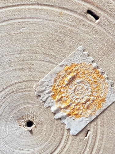 Vintage Wind Up Whirligig Merry Go Round 1940 Spielzeug Japan Modern Toys in Box funktioniert - Bild 11 von 15