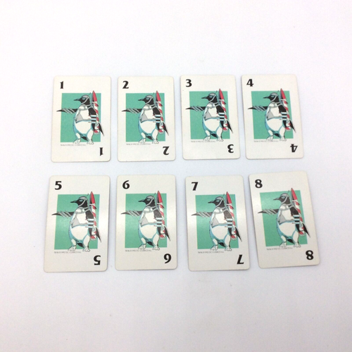 Parker Brothers Batman Returns CARD GAME 1992 3 Card Games In One - Picture 9 of 11