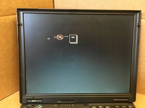 Vintage IBM Thinkpad 600 PENTIUM II 64MB Laptop Windows 98 SE 2645 OFFICE 97 - Picture 6 of 11