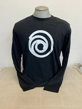 UBISOFT SWIRL LIGHT LONG SLEEVE BLACK (OFFICIAL UBISOFT) **BRAND NEW**