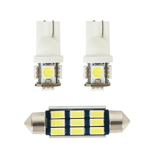 Kit de bombillas domo de mapa interior LED blanco para Toyota Tacoma 2005-2015 2da generación - Imagen 7 de 11