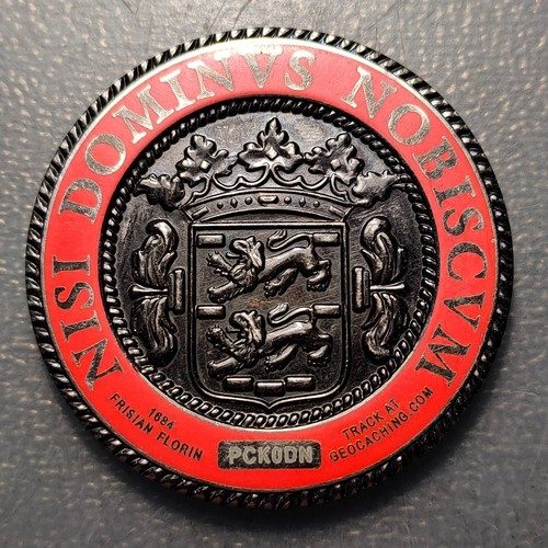 NETHERLAND FRISIA MEDAL SIMILAR TO A FRISIAN 1684 V FLORIN - Picture 2 of 2