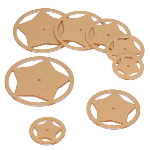 5Pcs Acrylic Stencils Tool Premium Material Reusable Tool Mixed Quilt Templates - Bild 5 von 22