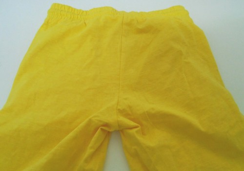NEW ZARA SLUB KNIT BERMUDA SHORTS WITH HERRINGBONE DETAIL SIDE STRIPES - Picture 7 of 15