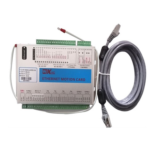 CNC 3/4/6 axis Lan interface Mach3 Servo Breakout Board Ethernet Motion Card - Picture 10 of 11