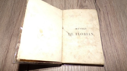 Nouveaux mélanges de Poësie et Littérature par Florian Ouvrages Posthumes 1810 - Bild 5 von 10