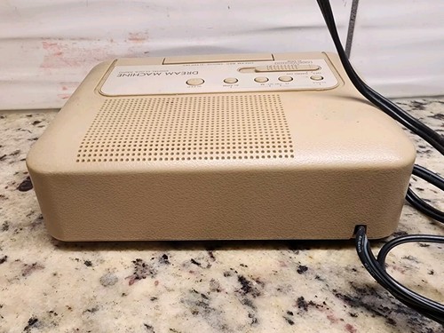 Sony Dream Machine ICF-C240 AM FM LED Alarm Clock Radio Tan Beige Tested & Works - Picture 5 of 11