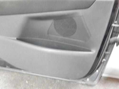 PEUGEOT 3008 MK1 09-16 DOOR COMPLETE PASSENGER FRONT BLACK COLOUR CODE: KTV - Picture 8 of 10