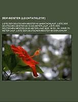 Thumbnail - Ddr-meister (leichtathletik) | Buch | 9781158933990