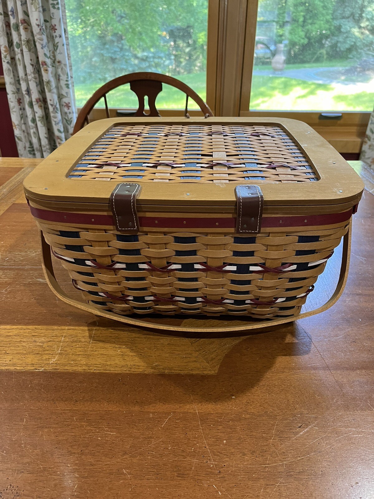 RARE Longaberger Picnic Basket!!! eBay