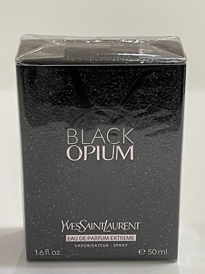YSL Black Opium Eau De Parfum Extreme 1.6 fl oz / 50 ml Spray NIB Sealed