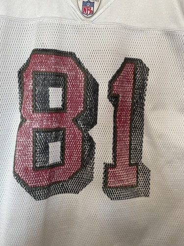 San Francisco 49ers Terrell Owens Original Reebok mesh jersey XL Jersey 1990's - Picture 7 of 8