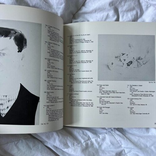 1984 Softcover John Wilde; drawings 1940-1964 - 第 7/8 張圖片