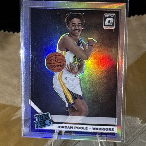 2019-20 Panini Donruss Optic - Rated Rookie Silver Holo #169 Jordan Poole (RC)🙏