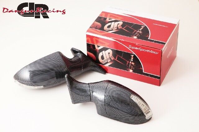 M60 Mirror LED Carbon look Manual OFFicial adjust Honda pop-up system EK Civic For RHD Safety and trust
