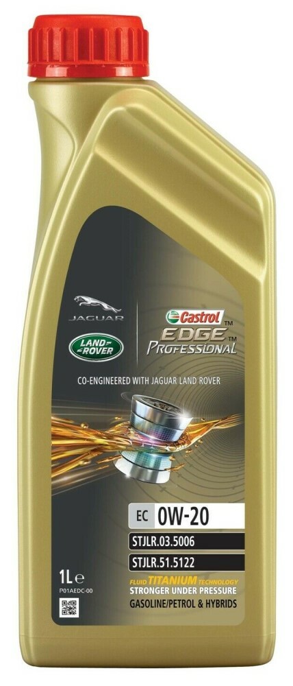 Castrol EDGE Professional EC 0w20 Jaguar Land Rover