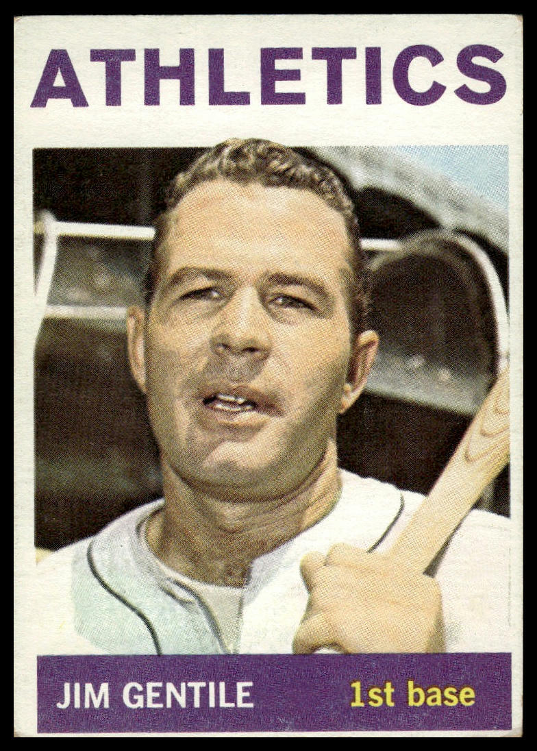 1964 Topps #196 Jim Gentile