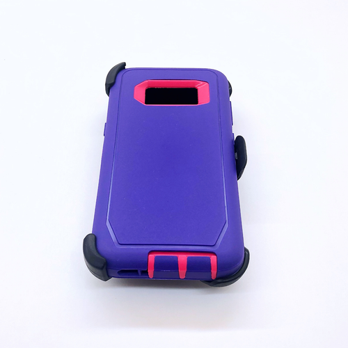 For Samsung Galaxy S8 / S8 Plus Case Shockproof Series Fits Defender Belt Clip - Picture 36 of 46