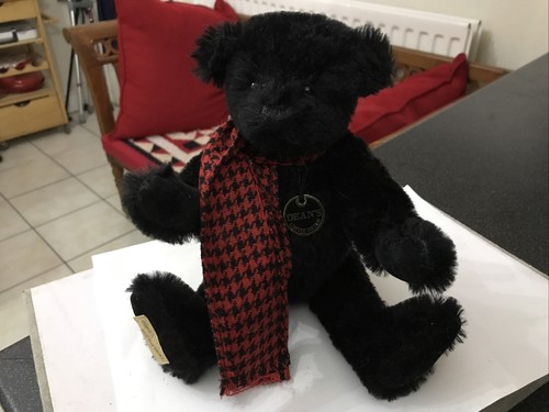 Deans Rag Book Plush Mohair Soft Toy Ltd Ed Jointed Teddy Bear Trevor Of Telford - Picture 6 of 12