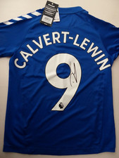 Dominic Calvert-Lewin Signed Everton Shirt - Football Autograph, Toffees, Leeds