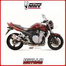 SCARICO MIVV SUONO SUZUKI GSX 650 F 650 2011- ST. STEEL ORIGINAL S.030.L7 CJ, CJ