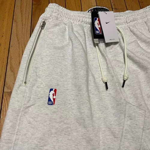 Nike Standard Issue NBA Brooklyn Nets Sweat Pants DA7891-051 Men's Size Large - Picture 5 of 7
