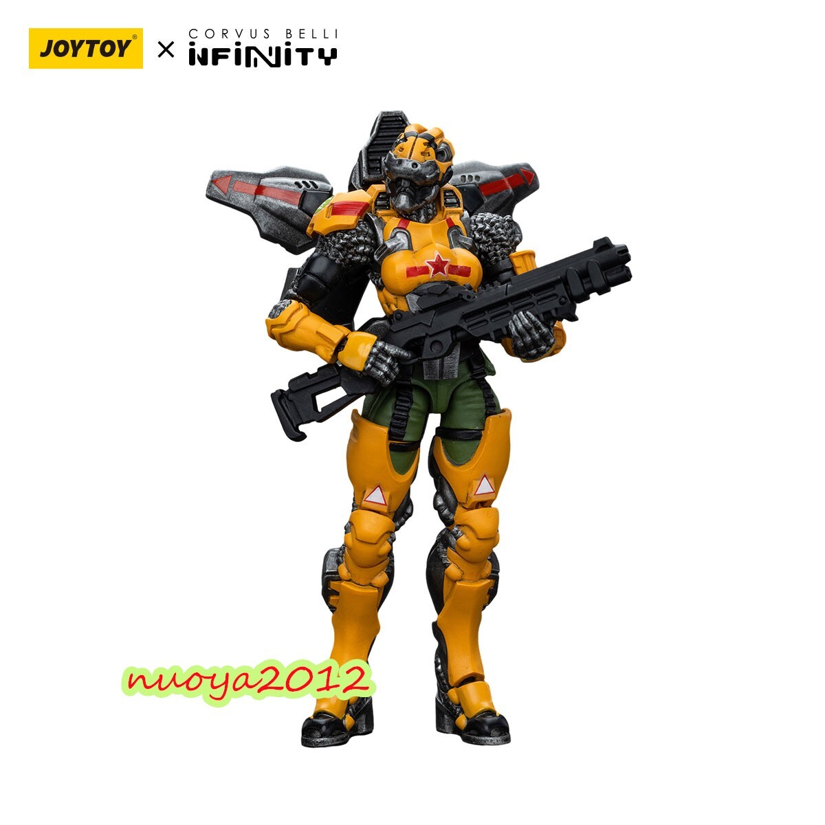 JoyToy Infinity JT9329 1:18 Yu Jing Black Ops Tiger Soldier
