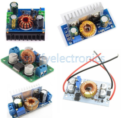 COURANT CONTINU-DC Boost Converter Step Up Step Down Power Réglable Portable Chargeur W COURANT CONTINU-DC Boost Converter Step Up Step Down Power Réglable Portable Chargeur W