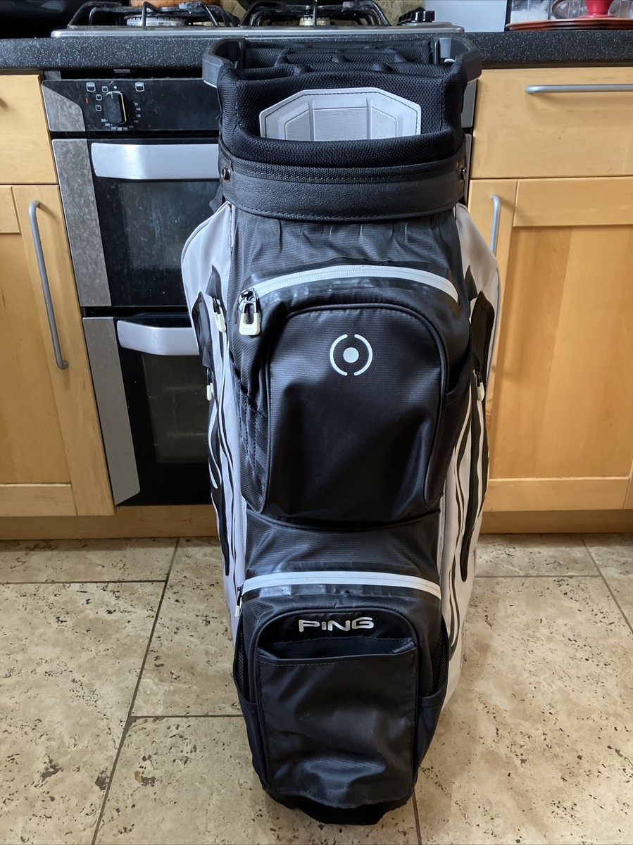 2022 Ping Pioneer Monsoon Waterproof Golf Cart Bag 15 Way