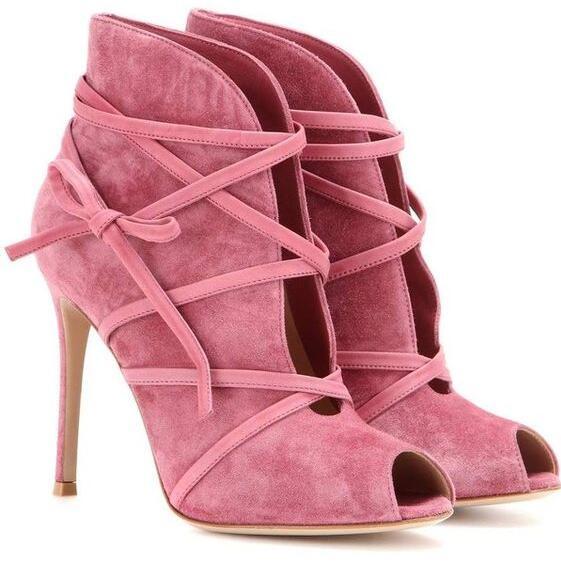 donna High Top stivali Stilettos High Heel scarpe Suede Strappy Sandals Pumps prezzi più bassi donna High Top stivali Stilettos High Heel scarpe scarpe scarpe Suede Strappy Sandals Pumps fabbrica diretta