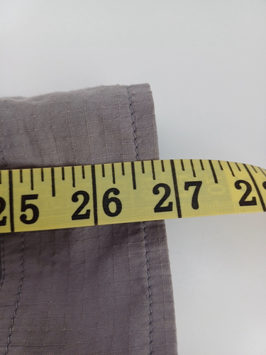 Carhartt Utility Shirt Mens Large Grey Ripstop Vented Button Up Long Sleeve Work - Picture 20 of 22