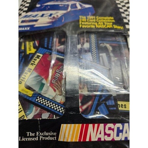 1991 Maxx NASCAR Racing Cards Complete Set 240 Karten Sealed Sammlung Vintage - Bild 4 von 7