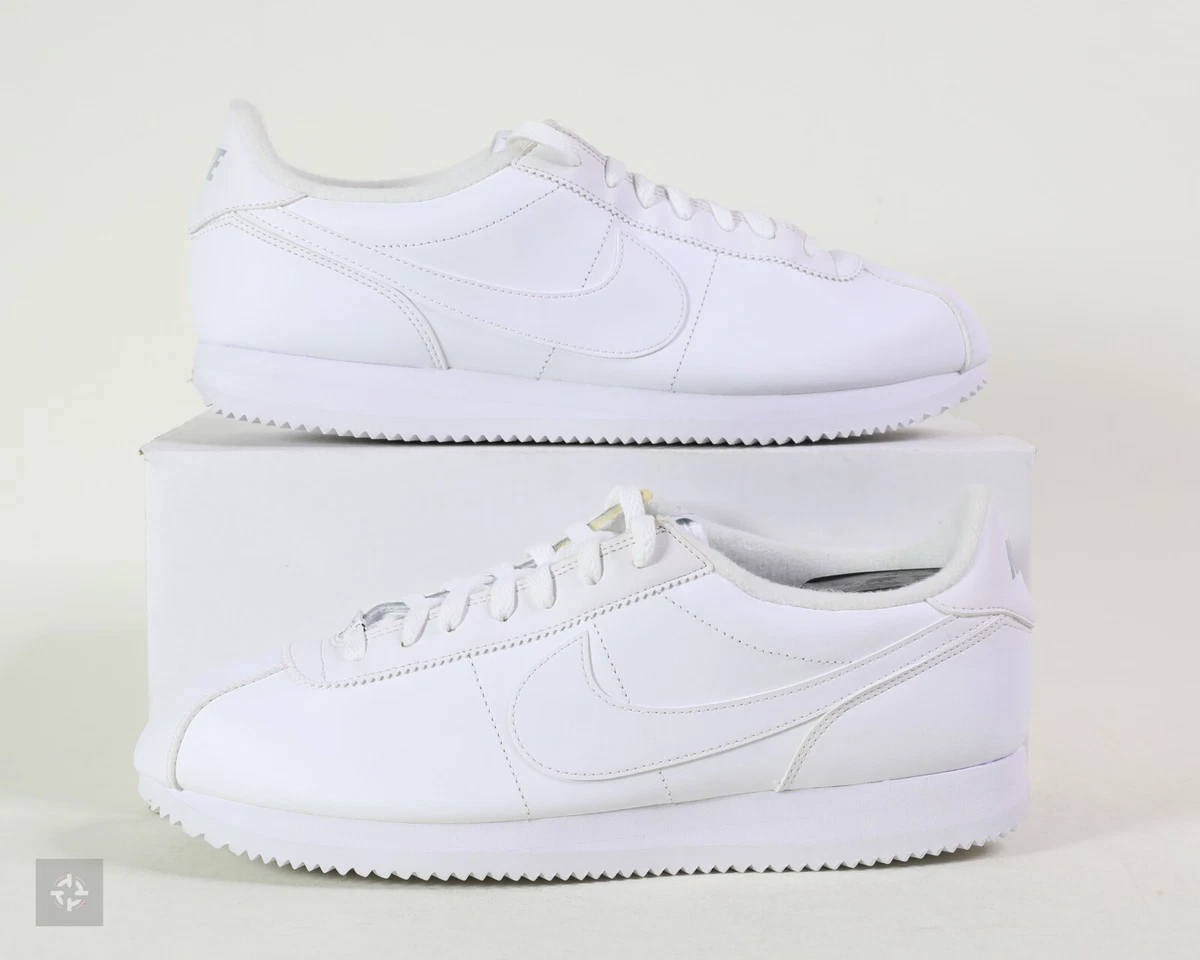 Nike men's cortez store basic leather casual shoe