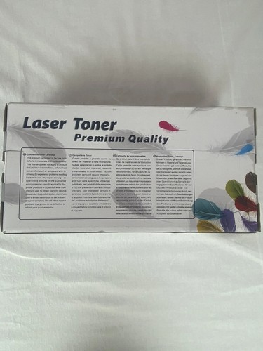 Lazer Toner Cartridge For Brother HL4040CN Colour Black - Picture 2 of 4