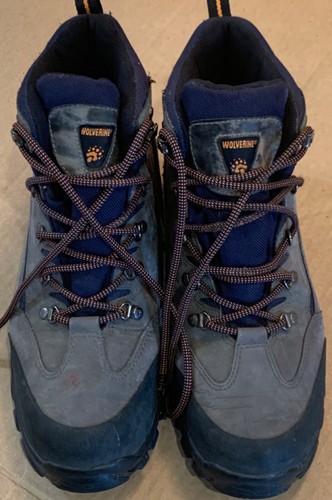 Wolverine Lace Up Reinforced Toe Work Boots Men’s Size 11 or 11.5 ??