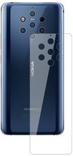 Schutzfolie für Nokia 9 PureView Rückseite Anti-Shock klar 9H Display Folie