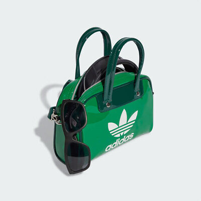 New Adidas Original ADICOLOR MINI BOWLING BAG SKY GREEN New Adidas Original ADICOLOR MINI BOWLING BAG SKY GREEN