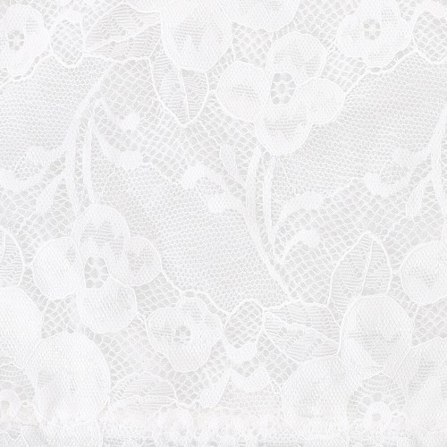 3 pezzi pizzo mezzo cami donna pizzo floreale elasticizzato senza spalline vedi reggiseni comfort per - Foto 3 di 11