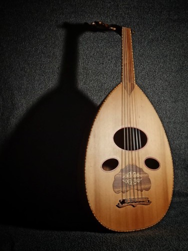Professional Arabic Oud Zeryab 1 - Made By Zeryab - oud instruments