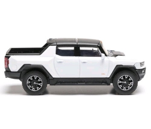 Denver Die-Cast 1:48 Scale GMC Hummer EV - WHITE - Free Shipping - Picture 2 of 4