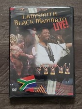 LADYSMITH BLACK MAMBAZO LIVE! (DVD) - Musical Concert - South Africa - NEW!!